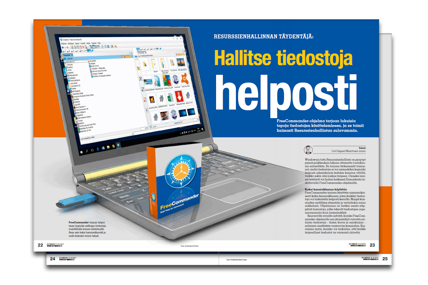 Hallitse tiedostoja helposti